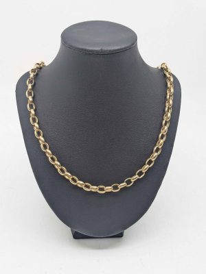 Ladies 9ct Gold Belcher Style Chain - BL378767