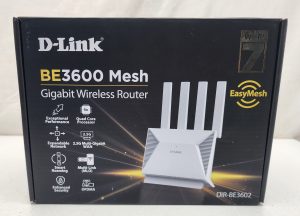 D-Link Gigabit Wireless Router BE3600 - IP421209