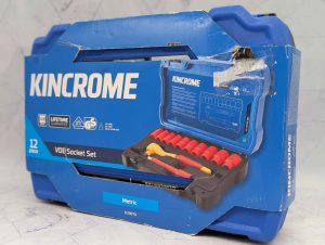 Kinchrome 12Pce 3/8 Drive VDE Socket Set (K20070) - BP421372
