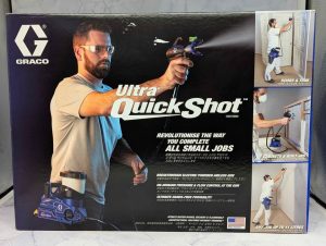 Graco Ultra Quick Shot Spray Gun - BP419481
