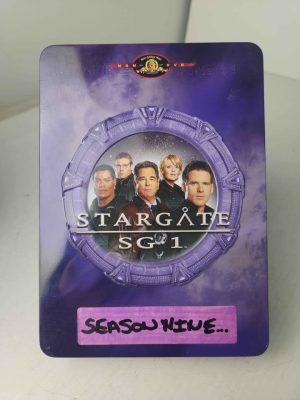 STAR-GATE DVD SEASON 1-9 #GN424358