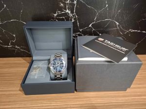 MENS TAG HEUER AQUARACER WATCH TW400012