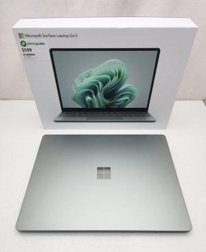 Microsoft Surface Go 3 Sage 256GB w/ Box and Charger - IP382226