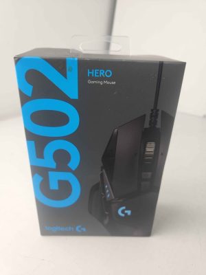LOGITECH G502 HERO HAMING MOUSE #GN422709