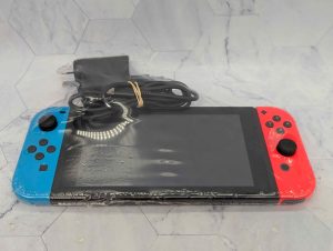 Nintendo Switch w/ Charging Adaptor (HAC-001) - BP420756