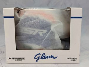 MiniHelmets 1:2 Replica Glenn Seton Mini Collectable Helmet - BP421411