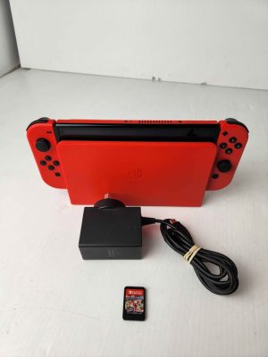 NINTENDO SWITCH OLED MARIO EDITION #GN421325