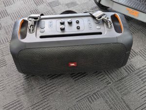 JBL PartyBox On-The-Go Portable Bluetooth Speaker - BP420946
