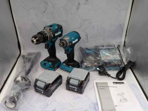 Makita 40V XGT Hammer Driver Drill & Impact Driver 2.5AhX2 Combo Kit (DK0176G206-B) - BP419881