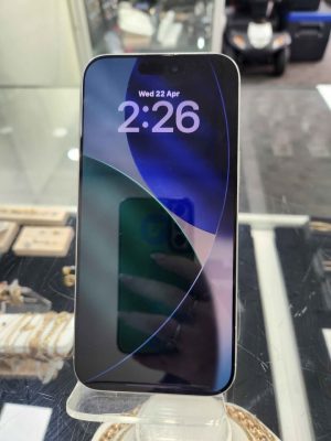 APPLE IPHONE 16 PRO MAX MOBILE PHONE #GN402674