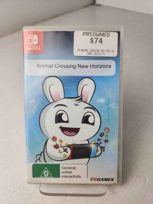 NINTENDO SWITCH GAME  (ANIMAL CROSSING) #GN424530