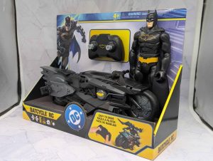 DC Batman Batcycle RC Toy Vehicle - BP418815