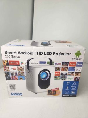 LASER SMART ANDROID PROJECTOR #GN422703