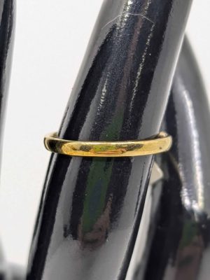 Ladies 9ct Gold Solid Wedding Band - BL394540