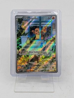 Charmander 044 Promo Pokemon Card - BL419640