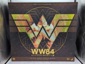 Hot Toys DC Wonder Woman WW84 Golden Armor Deluxe Version Collectable Figure - BP420112