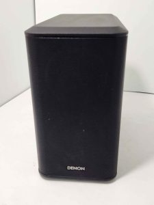 DENON SOUND BAR AND SUB WITH REMOTE #GN377779