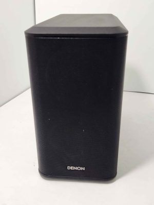 DENON SOUND BAR AND SUB WITH REMOTE #GN377779