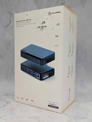 Alogic Universal Twin HD Pro USB-C Docking Station - BP390829