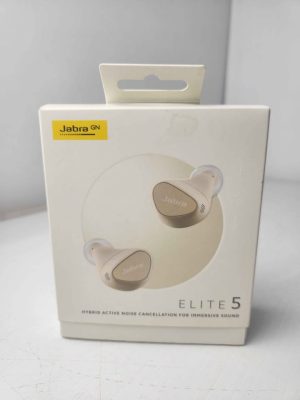 JABRA EARBUDS ELITE 5 IN BOX #GN420400