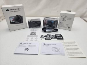 DJI Osmo Action 4 Standard Combo Action Camera - IP401463