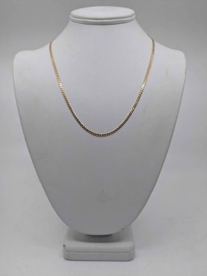 9ct Gold Curblink Chain - BL419680