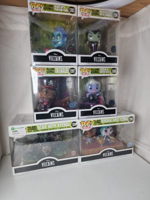 POP! Deluxe Villains Assemble 6 Pce Vinyl Set (1203-1208) - IP405172