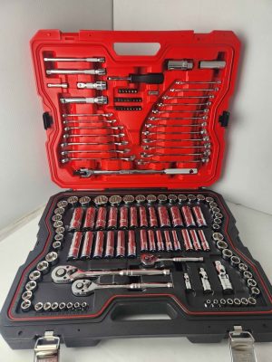 TOOLPRO AUTOMOTIVE 138 PIECE KIT IN CASE #GN419647