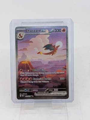 Charizard EX 199/165 Pokemon Card - BL419635