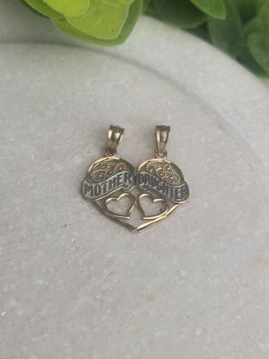 9ct Heart Pendant - GN422667