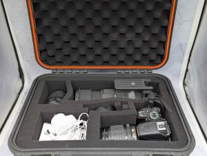 Nikon D5100 DSLR Camera w/ 3 x Lenses and Carry Case - BP423838