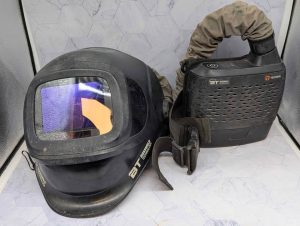 BT Tecmen Freflow IEXP PAPR Welding Helmet w/ Accessories (TM1000) - BP423546