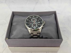 Seiko Analogue Quartz Chronograph Watch (4T57) - BP421298