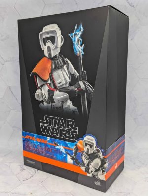 Hot Toys Star Wars Scout Trooper Commander 1/6th Scale Collectable Figure - BP418993