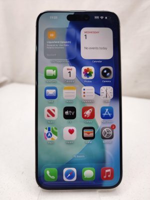 Apple iPhone 15 Pro Max 256GB Natural Titanium w/ Case - IP419727