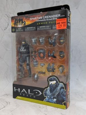 Halo Reach Spartan Grenadier Armor Pack Figure - BP377472