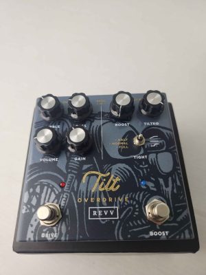 REVV TILT OVERDRIVE GUITAR PEDAL IN BOX #GN419258