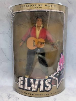 Elvis Jailhouse Rock 45RPM Collectable Figure - BP422159-9