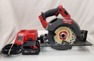 Milwaukee Circular Saw M18 FCS66G3 with 5.0AH Battery and Rapid Charger - IP422669