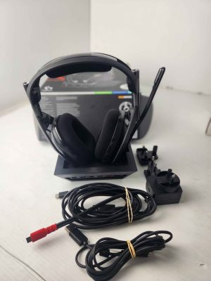 LOGITECH ASTRO 50X WIRLESS GAMING HEADSET & BASE SET IN BOX #GN419453