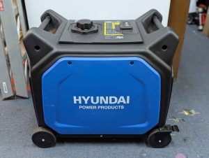 Hyundai Gasoline Inverter Generator (HY6500SEi) - BP421391