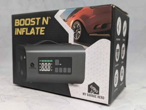 My Garage Hero Boost N' Inflate Power Bank Tool - BP420382