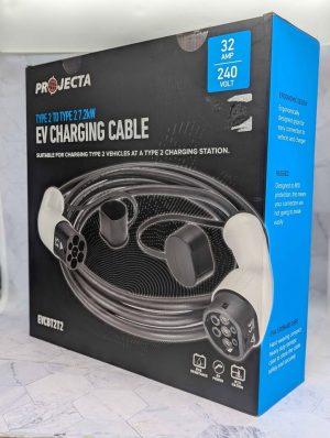 Projecta Type 2 to Type 2 7.2kW EV Charging Cable (EVCBT2T2) - BP421413