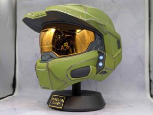 Halo Master Chief Replica Helmet Collectable - BP421579