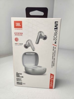 JBL LIVE PRO 2 EARBUDS IN BOX #GN420399