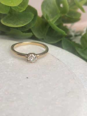 14ct Diamond Ring - GN422809