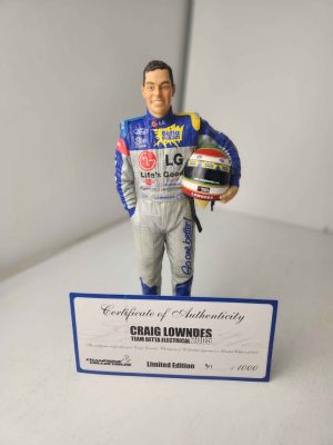 CRAIG LOWNDES TEAM BETTA ELECTRICAL 2005 FIGURE #GN419465