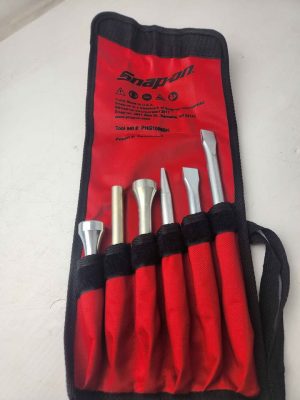 SNAP ON BIT SET IN SOFT CASE #GN420079