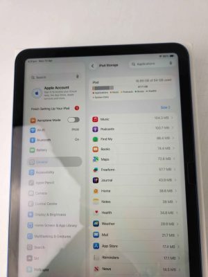 APPLE IPAD 10TH GENERATION #GN422302