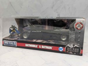 Jada Metals Die Cast Batmobile & Batman Model Car - BP418816